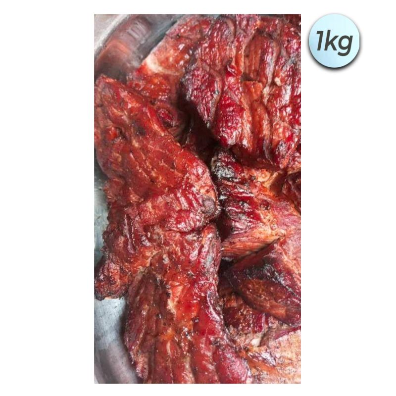 Boeuf Fumé Au Bois - 1KG -  1 à 2 jours Douala Uniquement