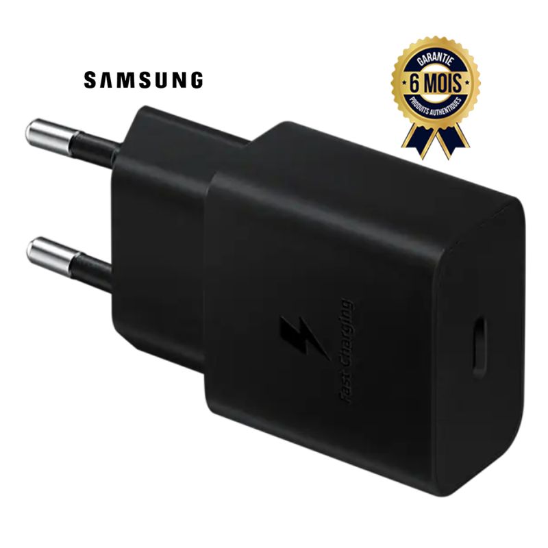 Boitier de recharge Samsung 15 watts - prix Cameroun