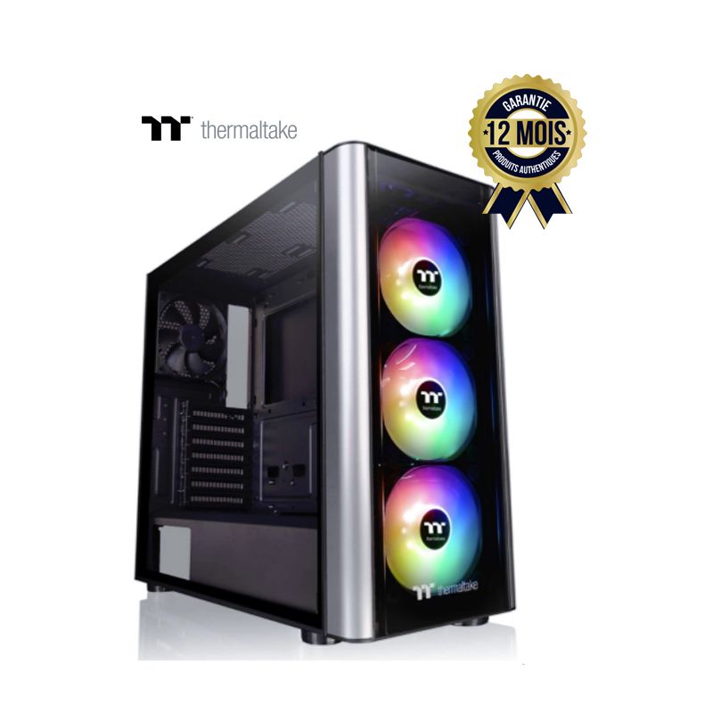 Boitier PC Moyen Tour - Thermaltake - Level 20 MT ATX / micro-ATX / Mini-ITX - USB 3.0| Glotelho Cameroun