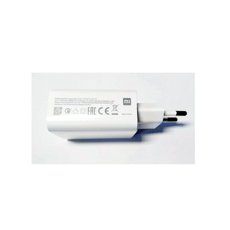 Boitier de recharge Original Xiaomi 18w|Glotelho Cameroun