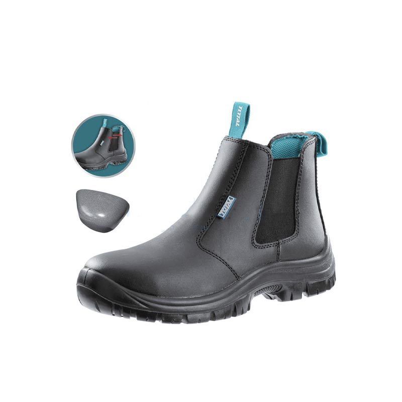 Bottes de sécurité Noir - TOTAL TSP209SB - (20850) | Glotelho Cameroun