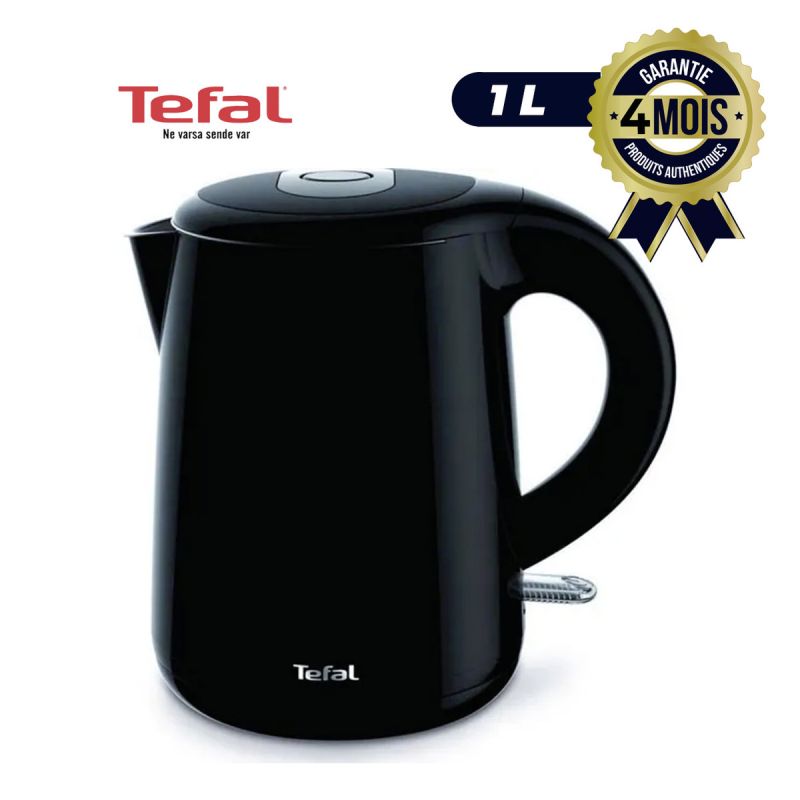 Bouilloire - Tefal - KO261810 - 1800W - 1L - Noir - 4 mois de garantie| Glotelho Cameroun