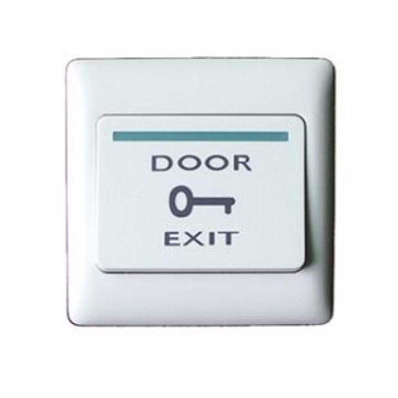 Bouton poussoir EXIT DOOR IP 55 Blanc Glotelho