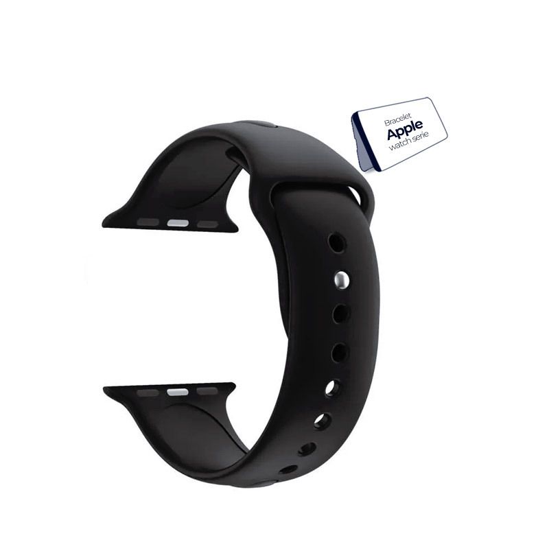 Bracelet de rechange  Apple watch serie 3, 4, 5, 6 - 42 - 44mm | Glotelho Cameroun