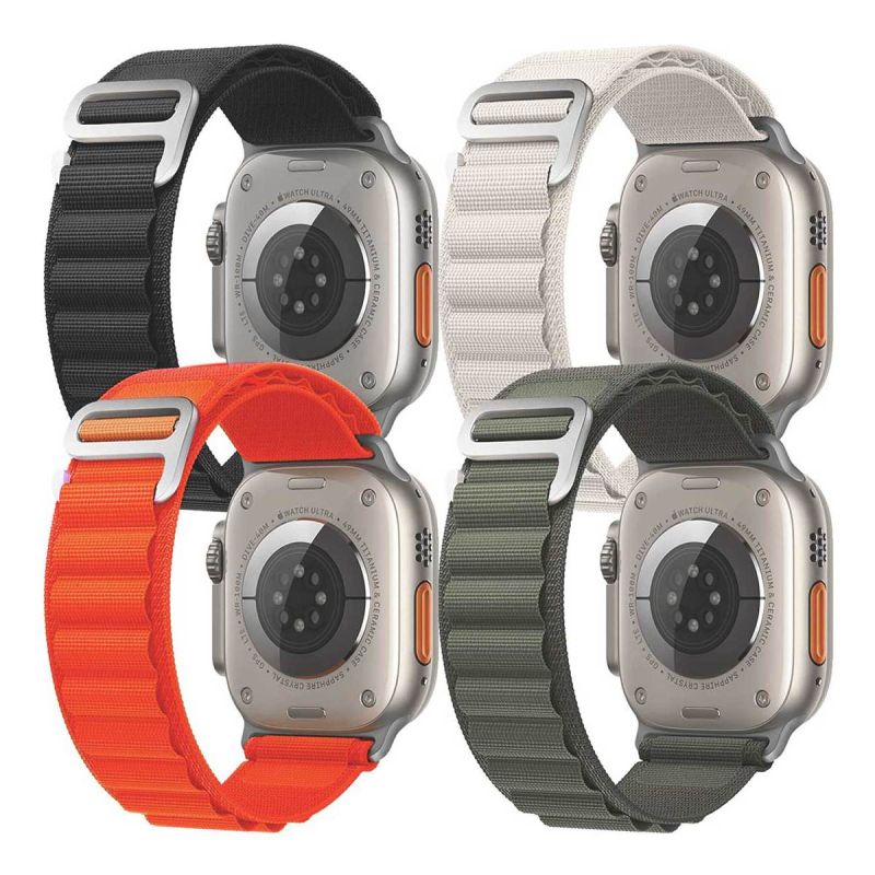 Bracelet de rechange en tissu pour Apple Watch ultra 49mm  - (Prix en fcfa) | Glotelho Cameroun