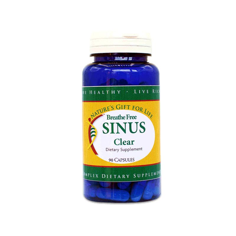 Breathe Free Sinus Clear - 90 Capsules
