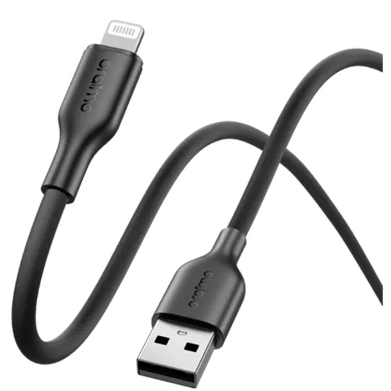 Cordon/Câble de charge ORAIMO RobustLine OCD-114L- USB vers Lightning (Iphone) - 1 mètre - Durabilité et charge rapide