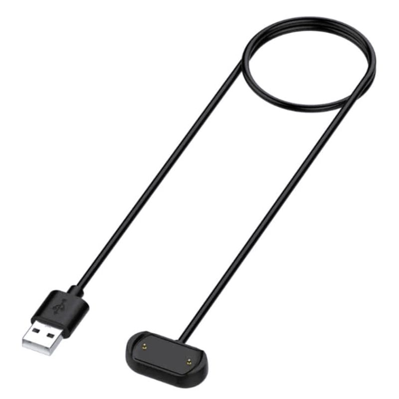 Câble de charge pour Smartwatch Amazfit GTR 2 / 2e / 3 / 3 pro - Amazfit GTS 2 / 2e / 2 mini / 3 - Amazfit Bip / Bip u pro - Amazfit Zepp E - Amazfit t-rex pro - Amazfit t- Rex 2   