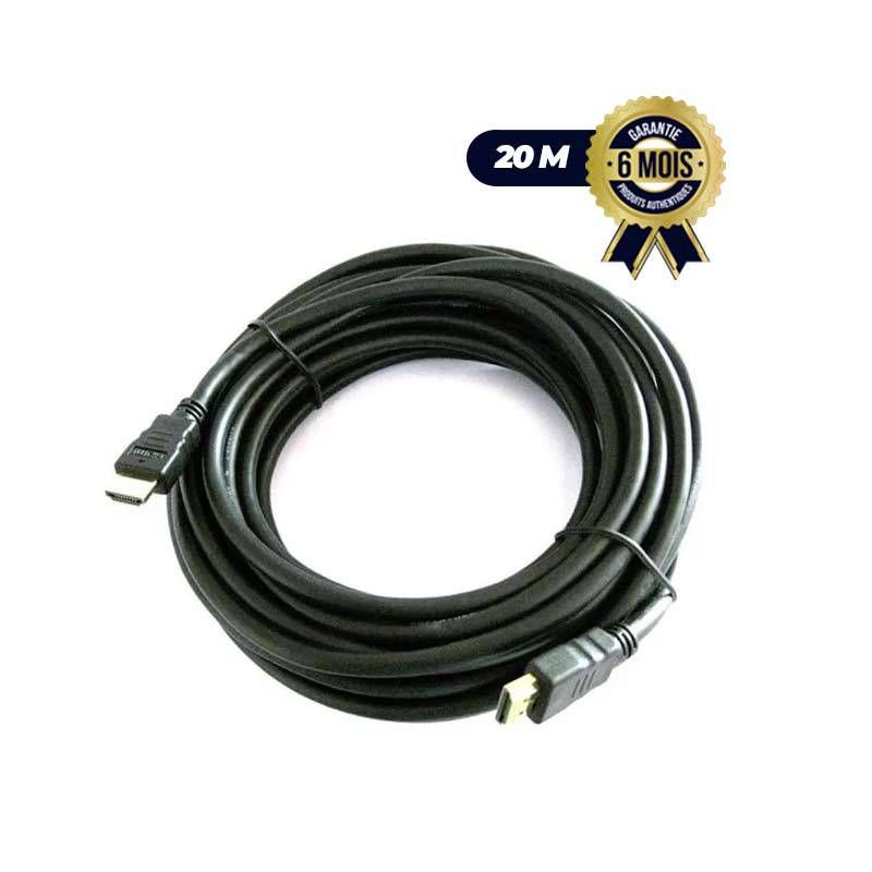 Câble HDMI 20 mètres | Glotelho Cameroun