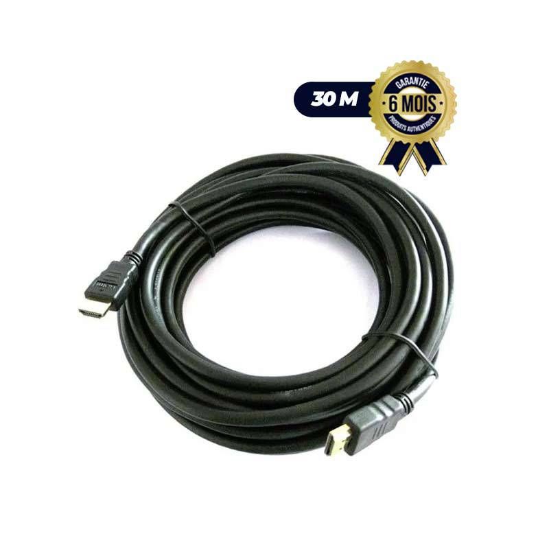 Câble HDMI - 30 mètres | Glotelho Cameroun