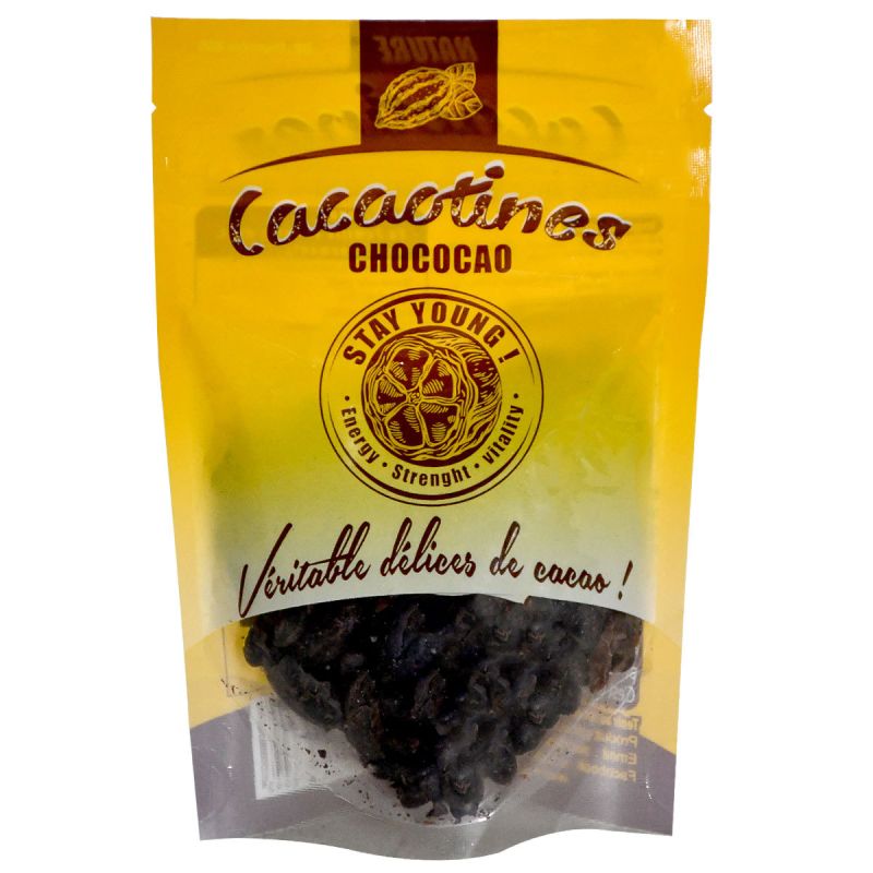 Cacaotines Chococao - Nature - 50G - (Prix en fcfa) | Glotelho Cameroun