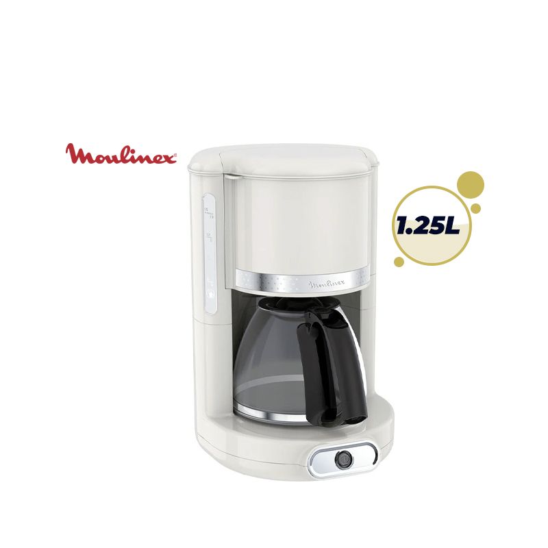  Cafetière électrique -  Moulinex Soleil - FG381A10 - 1.25L | Glotelho Cameroun