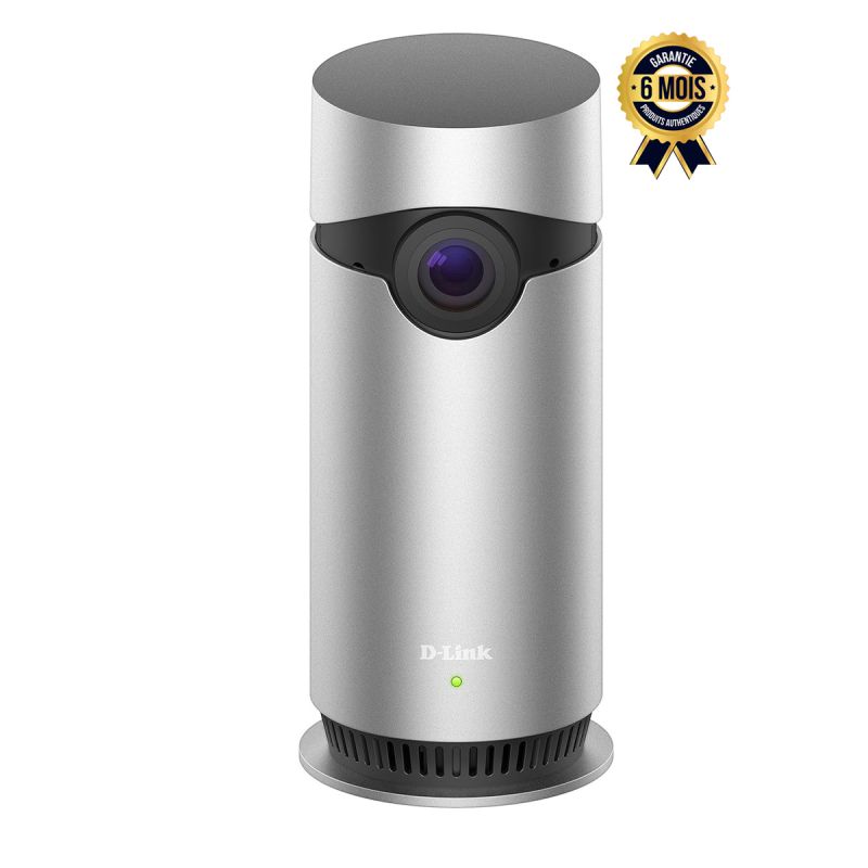 Caméra de sécurité intérieure 180 degrés - D-Link DSH-C310/AN - HD 1080P - Vision Nocturne - Audio Bidirectionnel - Enregistrement MicroSD - 6 Mois