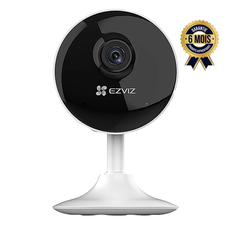 Caméra de Surveillance Intérieure Prix en fcfa - WiFi - Ezviz C1C-B - 1080p - Vision nocturne - Conversation Bidirectionnelle Alerte Sonore | Glotelho Cameroun