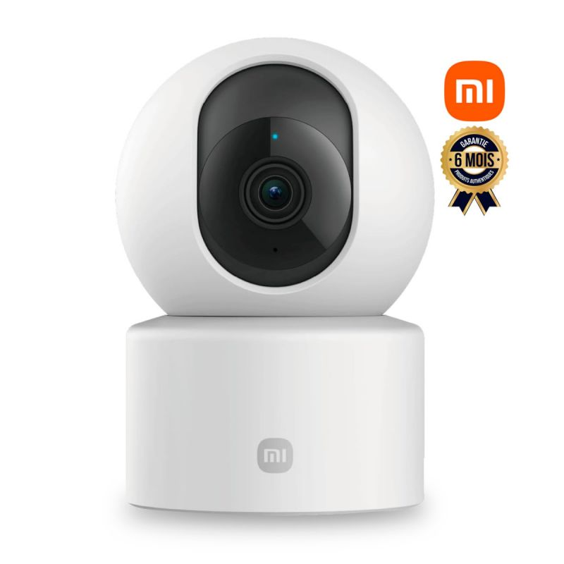 Caméra de surveillance intelligente prix en fcfa - Xiaomi C301 - 3MP - Vision nocturne infrarouge| Glotelho Cameroun