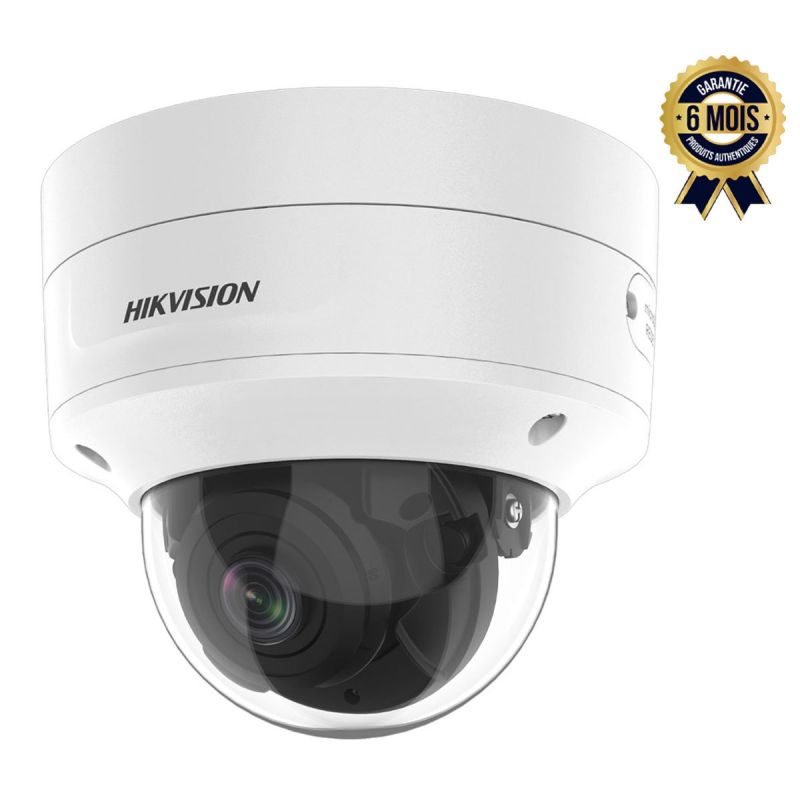 Caméra IP à dôme - Hikvision DS-2CD2143G2-I - AcuSense - 4 MP + IR - 30 m - 6 Mois