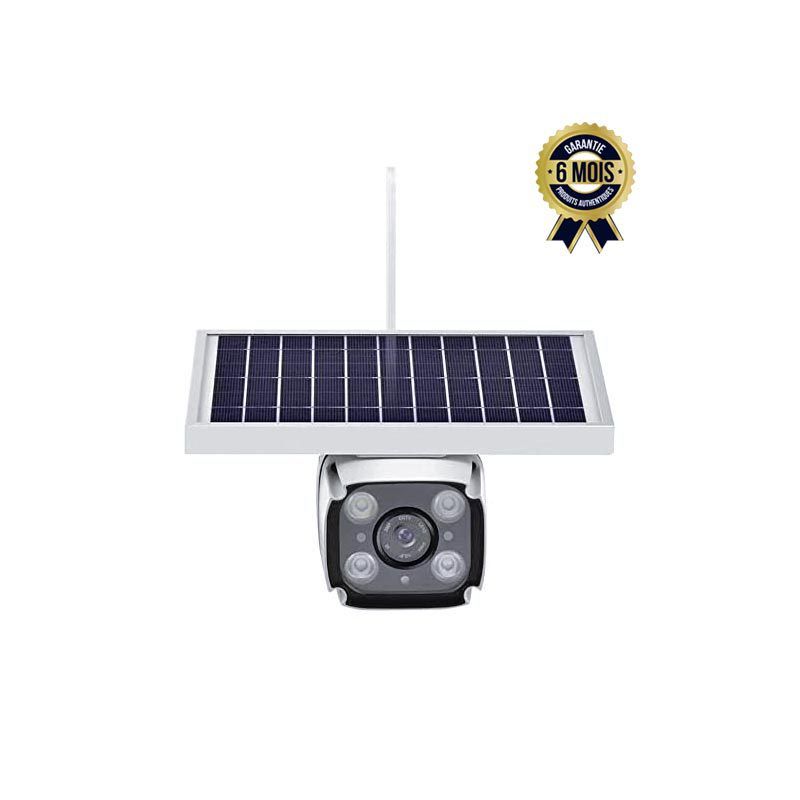 Caméra solaire IP YN88-4G -  De surveillance extérieure  - 4G Gsm - 2MP - Garantie 06 mois | Glotelho Cameroun