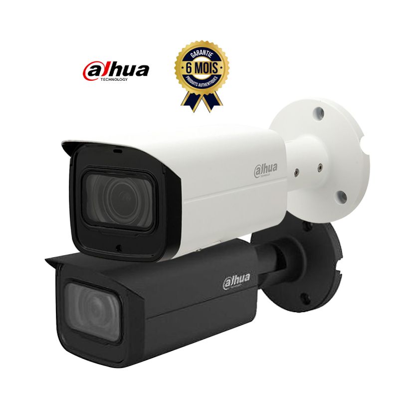 Caméra de surveillance IP Bullet Prix en fcfa - Dahua -IPC-HFW3541T-ZS - 5MP - WizSense à Focale Variable| Glotelho Cameroun