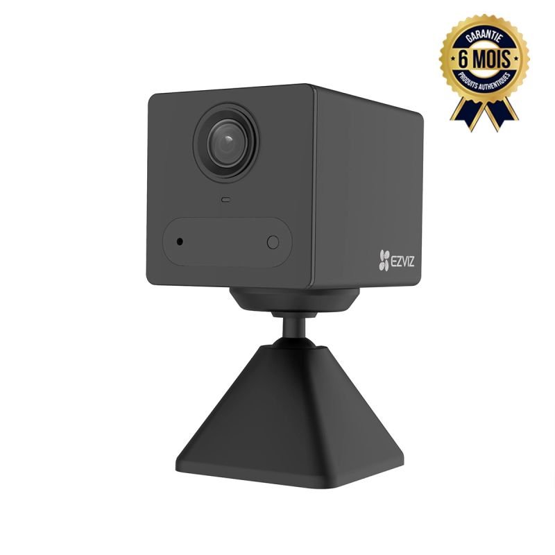 Caméra Wi-Fi EZVIZ CB2 Ultra HD – Détection IA, Vision nocturne IR 5m, Batterie longue autonomie 2000 mAh, Conversation bidirectionnelle, Stockage Cloud & microSD 512 Go – Garantie 6 Mois