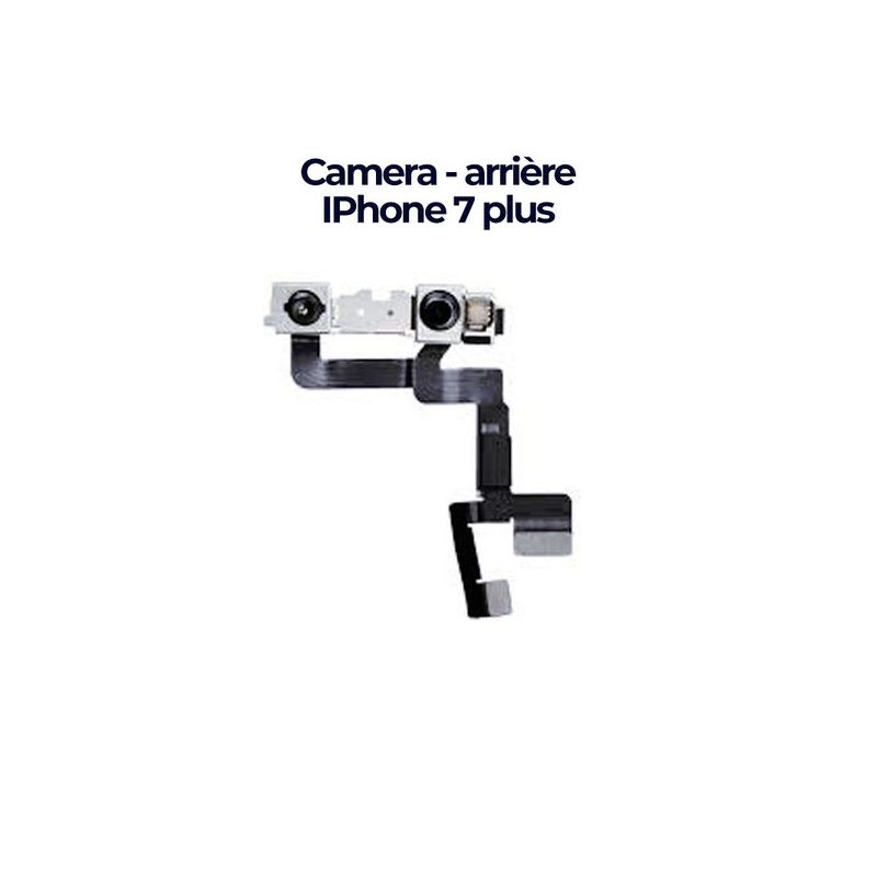 Pièce de rechange d'origine Pour camera - arrière iPhone 7 plus | Glotelho Cameroun