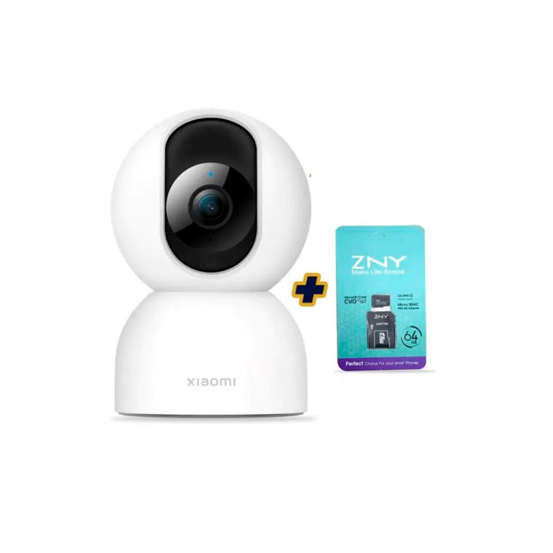 Xiaomi Smart Camera C400 - 4MP/360° + Carte Mémoire ZNY 64Go Offerte (Prix en fcfa) | Glotelho Cameroun