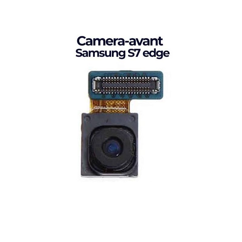  Pièce de rechange d'origine Pour camera - avant Samsung S7 edge | Glotelho Cameroun