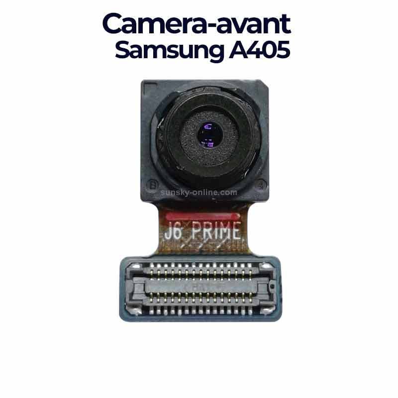 Pièce rechange d'origine - caméra - avant Samsung A405 |Glotelho Cameroun 