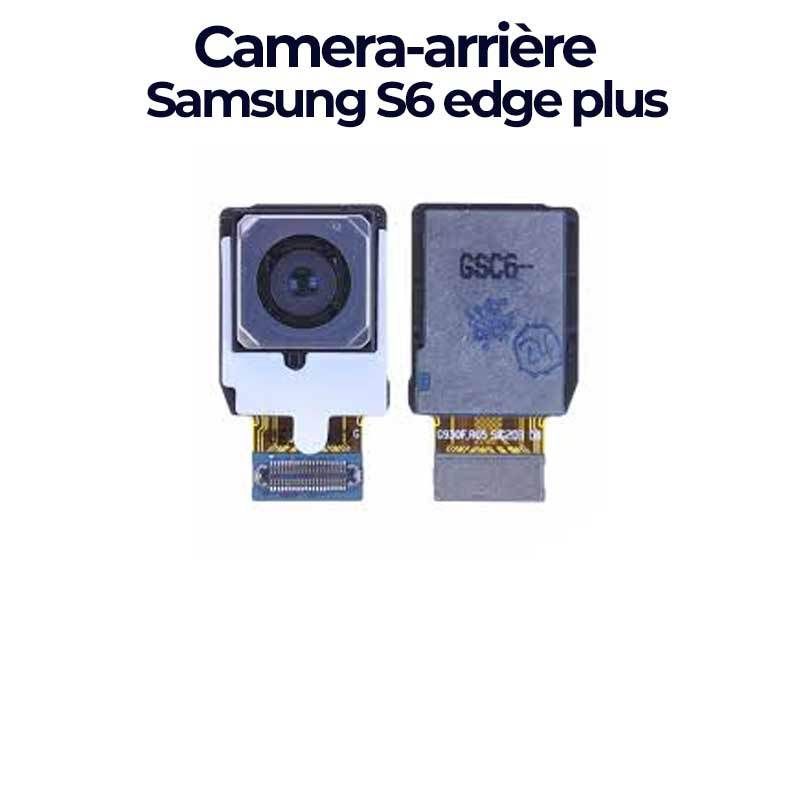 Pièce de  rechange d'origine caméra  - arrière Samsung S6 EDGE plus