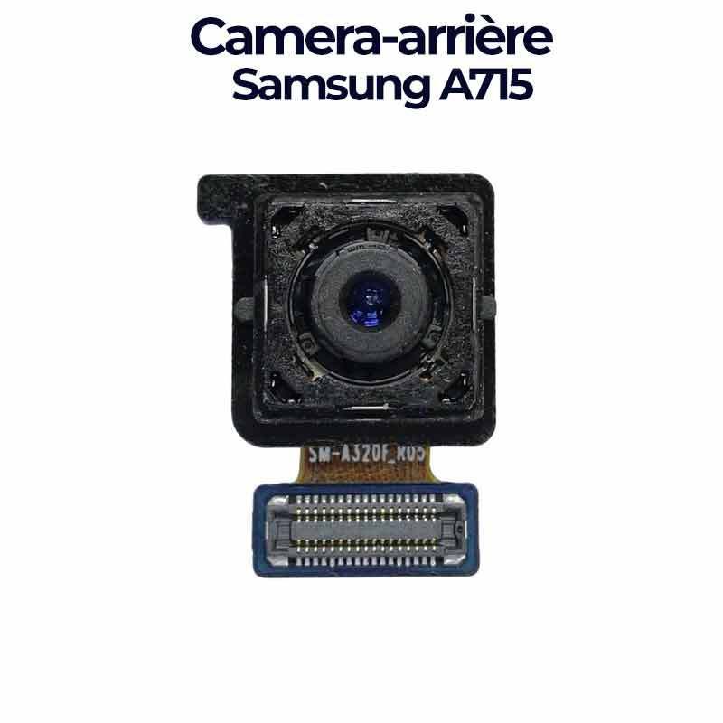 Pièce de rechange d'origine caméra - arrière Samsung  A715|Glotelho