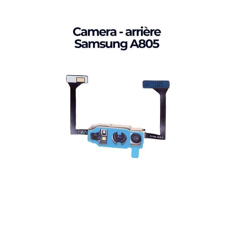 Pièce de rechange d'origine caméra - arrière Samsung  A805|Glotelho