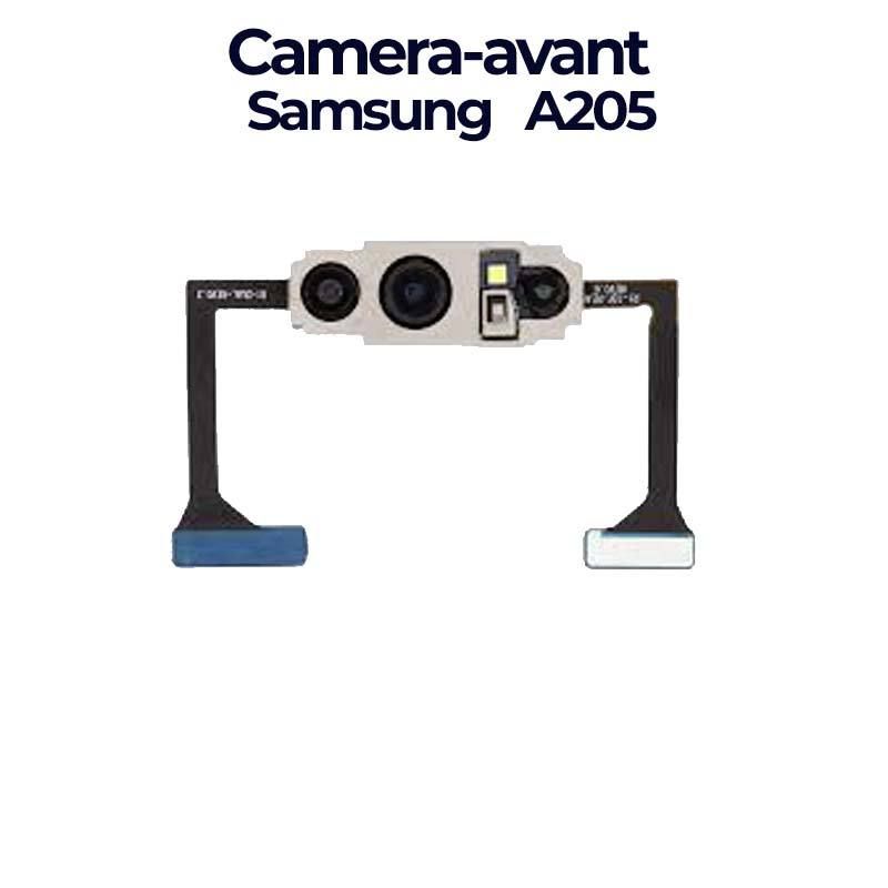 Pièce de  rechange d'origine caméra - avant Samsung A205