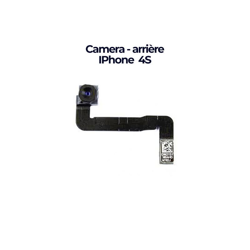 Pièce de rechange d'origine Pour camera - arrière iPhone 4S | Glotelho Cameroun