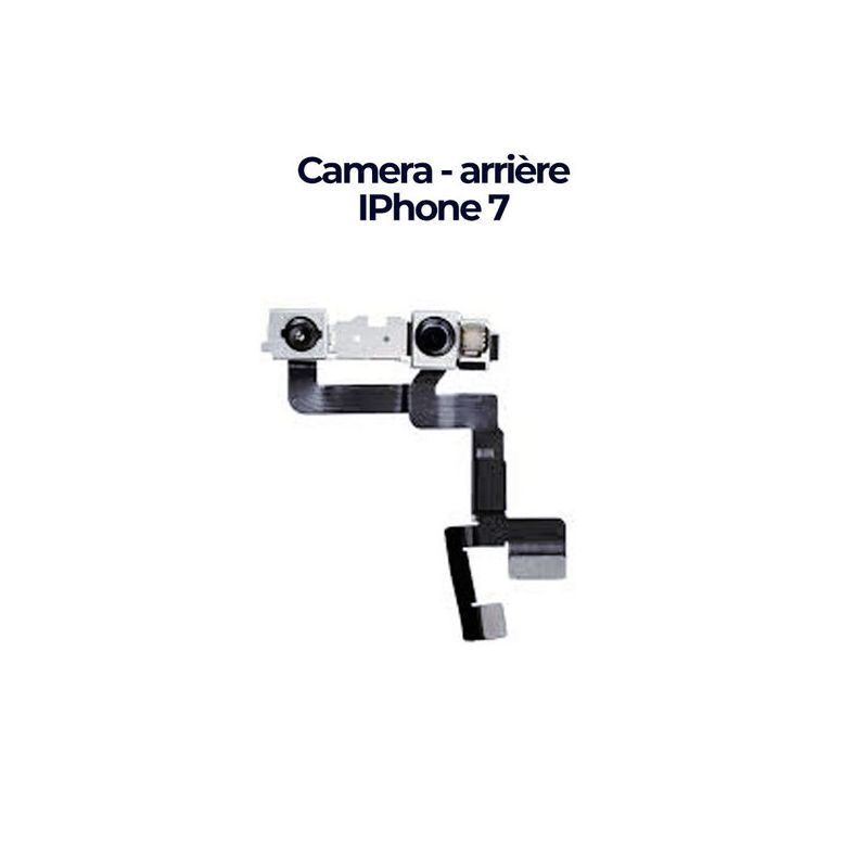 Pièce rechange d'origine Pour votre camera - arrière iPhone 7 | Glotelho Cameroun