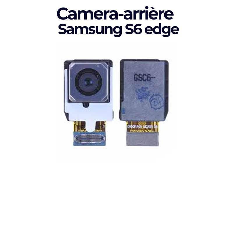 Pièce de  rechange d'origine caméra  - arrière Samsung S6 EDGE|Glotelho