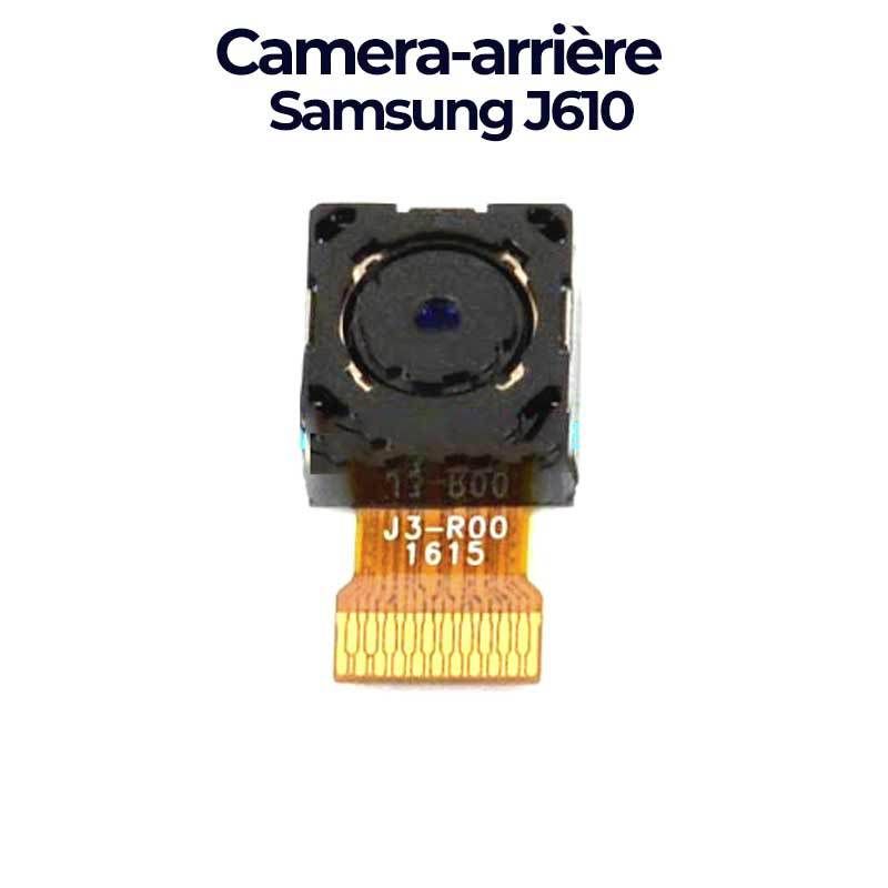 Pièce de rechange d'origine caméra - arrière Samsung  J610|Glotelho