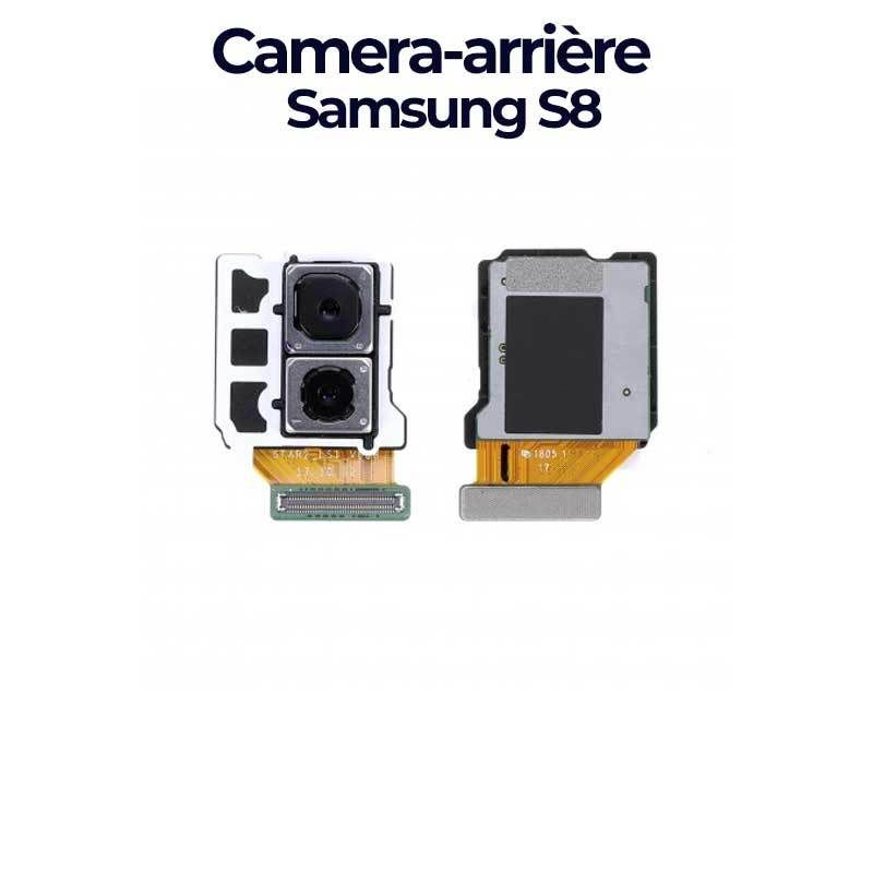 Pièce de  rechange d'origine caméra  - arrière Samsung S8 