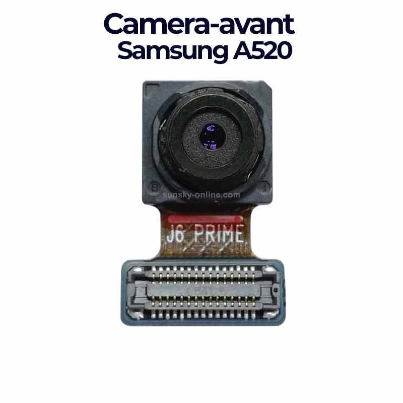 Pièce rechange d'origine camera - avant samsung A520 