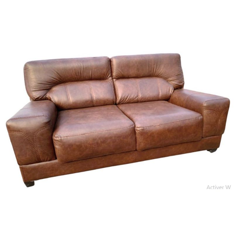 Canapé 2 places - Cuir synthétique  | Glotelho Cameroun