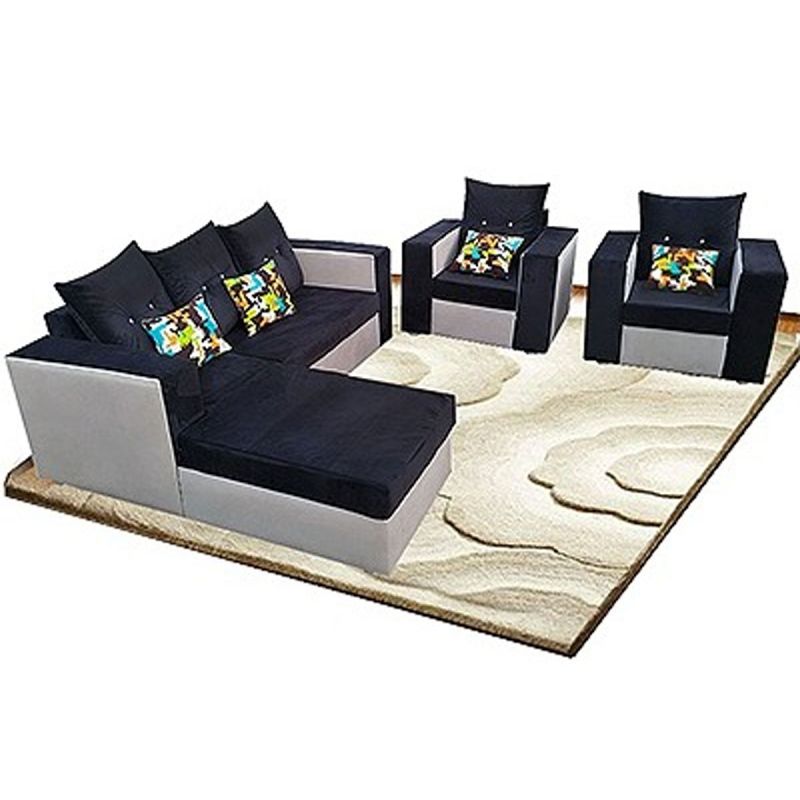 Canapés d'angle en velours l Glotelho Cameroun