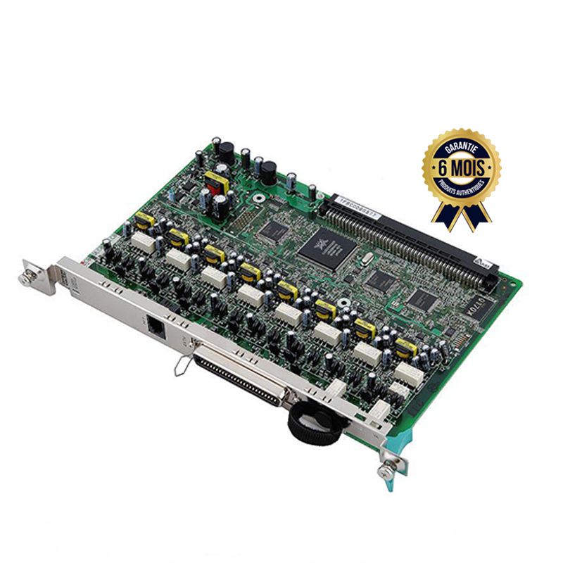 Carte d'extension hybride numérique à 8 ports - Panasonic KX-TDA0170  | Glotelho Cameroun