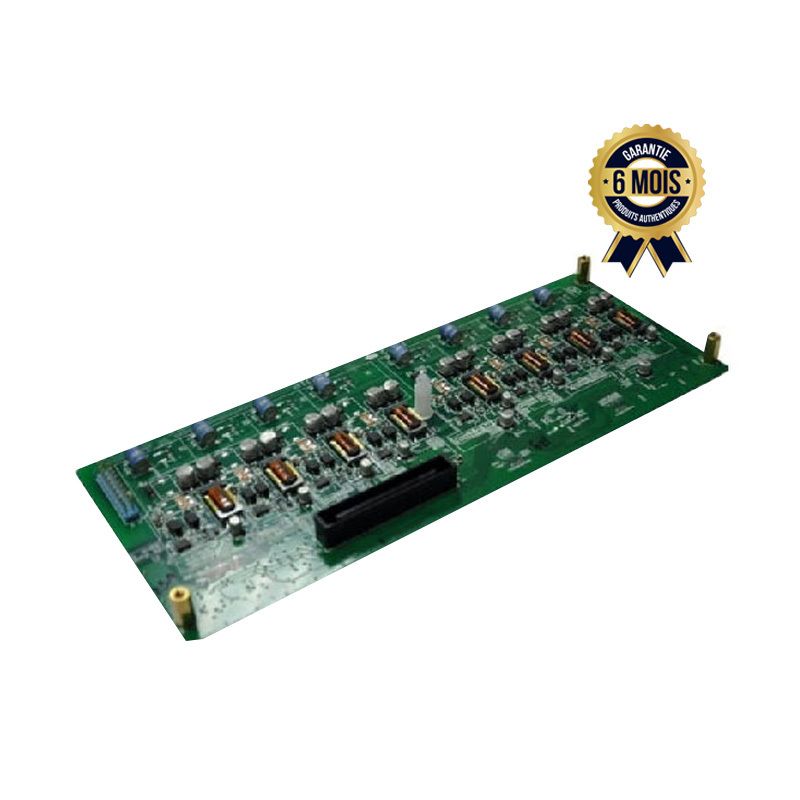 Carte de ligne réseau analogique à 8 ports - Panasonic KX-TDA1186 - 06 mois