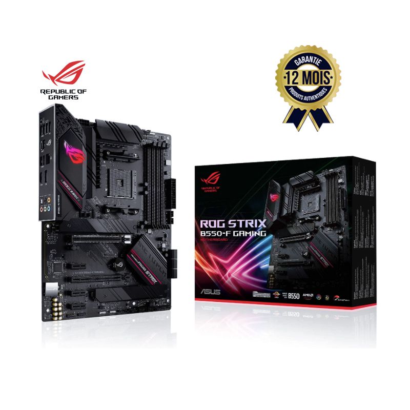 Carte mère Asus - ROG Strix B550-Gaming socket AM4 - Chipset AMD B550  | Glotelho Cameroun
