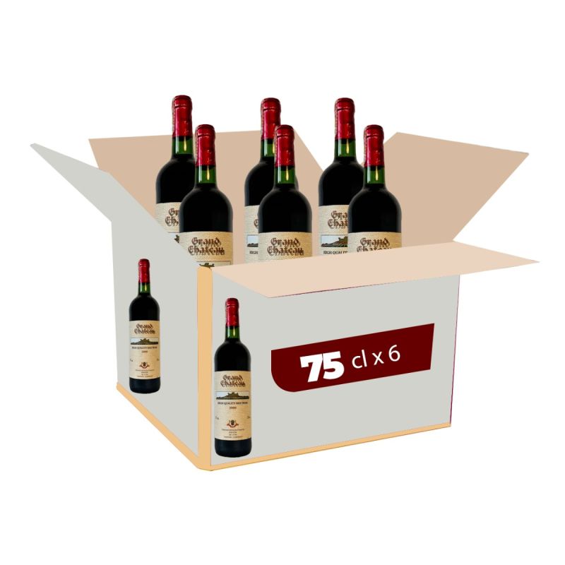 Carton de 6 Bouteilles de Vin Rouge Grand Château 75CL - prix Cameroun