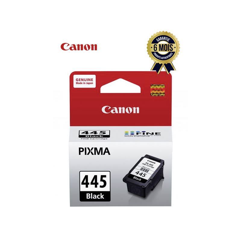  Cartouche d'encre Canon PG-445 Noir - 8283B001 - (Prix en fcfa) | Glotelho Cameroun