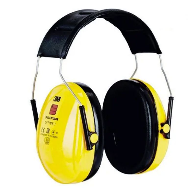 Casque Antibruit Optime 3M - Peltor MH510A - Bandeau à profil bas, classe 5 | Glotelho Cameroun