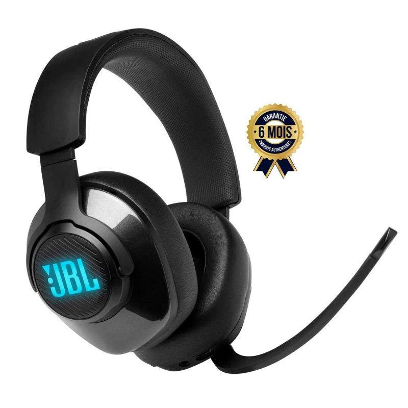 Casque de jeu circum-auriculaire - JBL Quantum 400   | Glotelho Cameroun