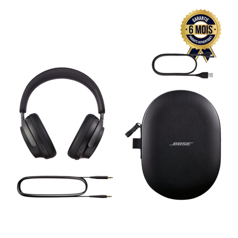 Casque sans fil - Bose QuietComfort Ultra prix Cameroun