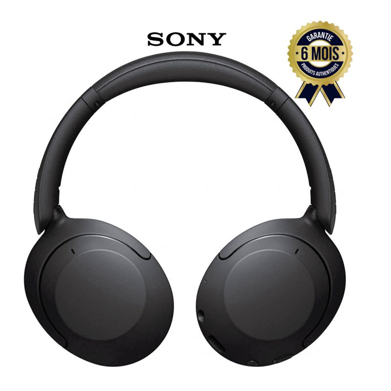 Casque sans fil - Sony wh-xb910n - reduction de bruit active - bluetooth V5.2 - 50 heures d'autonomie | Glotelho Cameroun