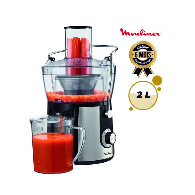 Centrifugeuse Moulinex Juice Express - JU550D10 - 800 W - 2 L  | Glotelho Cameroun