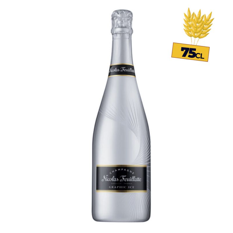 Champagne Nicolas Feuillatte - Prix en fcfa - Graphic Ice - 75 Cl| Glotelho Cameroun